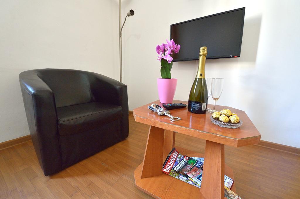 Atlas Accommodation ブカレスト 部屋 写真