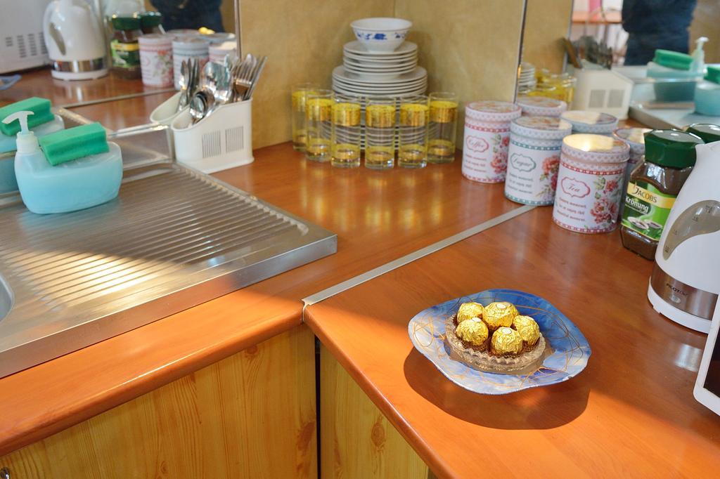 Atlas Accommodation ブカレスト 部屋 写真